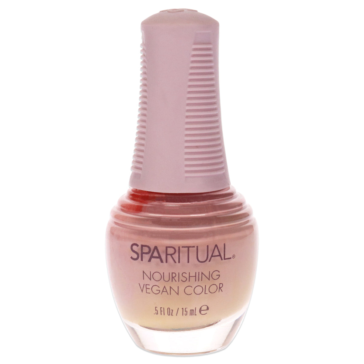 Nourishing Vegan Color  Unleash by SpaRitual for Women  05 oz Nail Polish