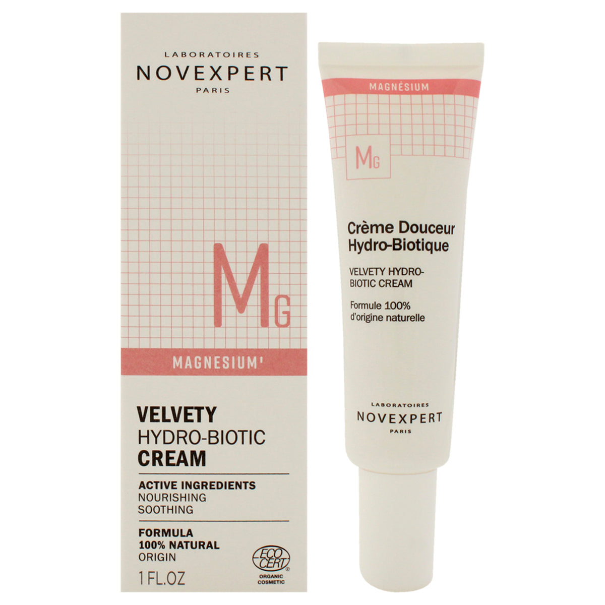 Velvety HydroBiotic Cream by Novexpert for Unisex  1 oz Cream