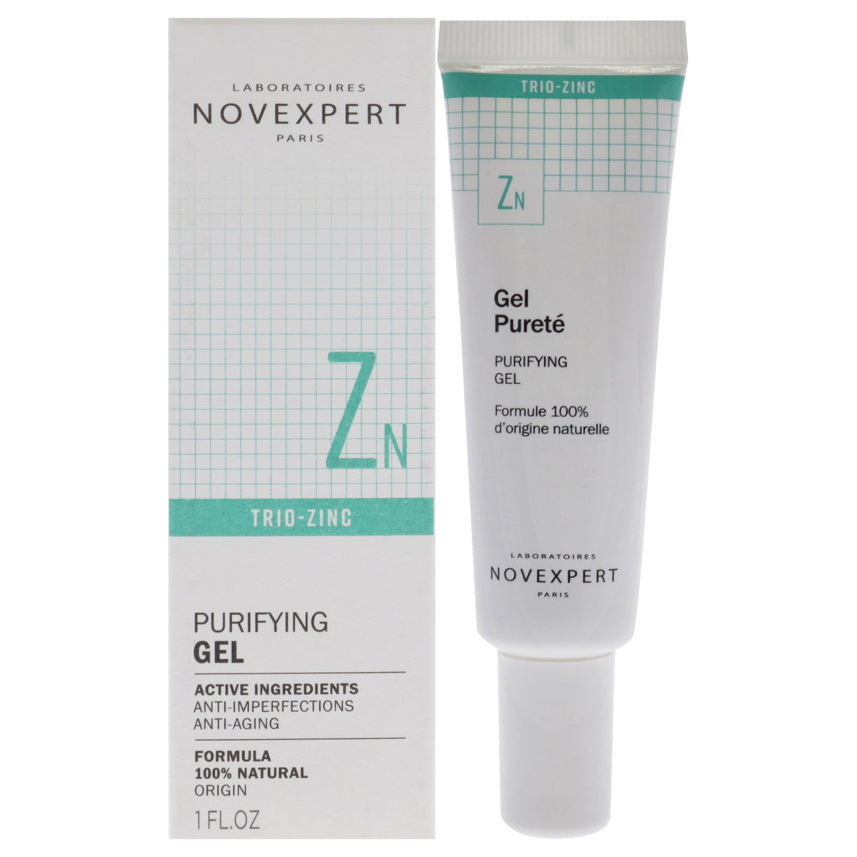 Purifying Gel by Novexpert for Women  1 oz Gel