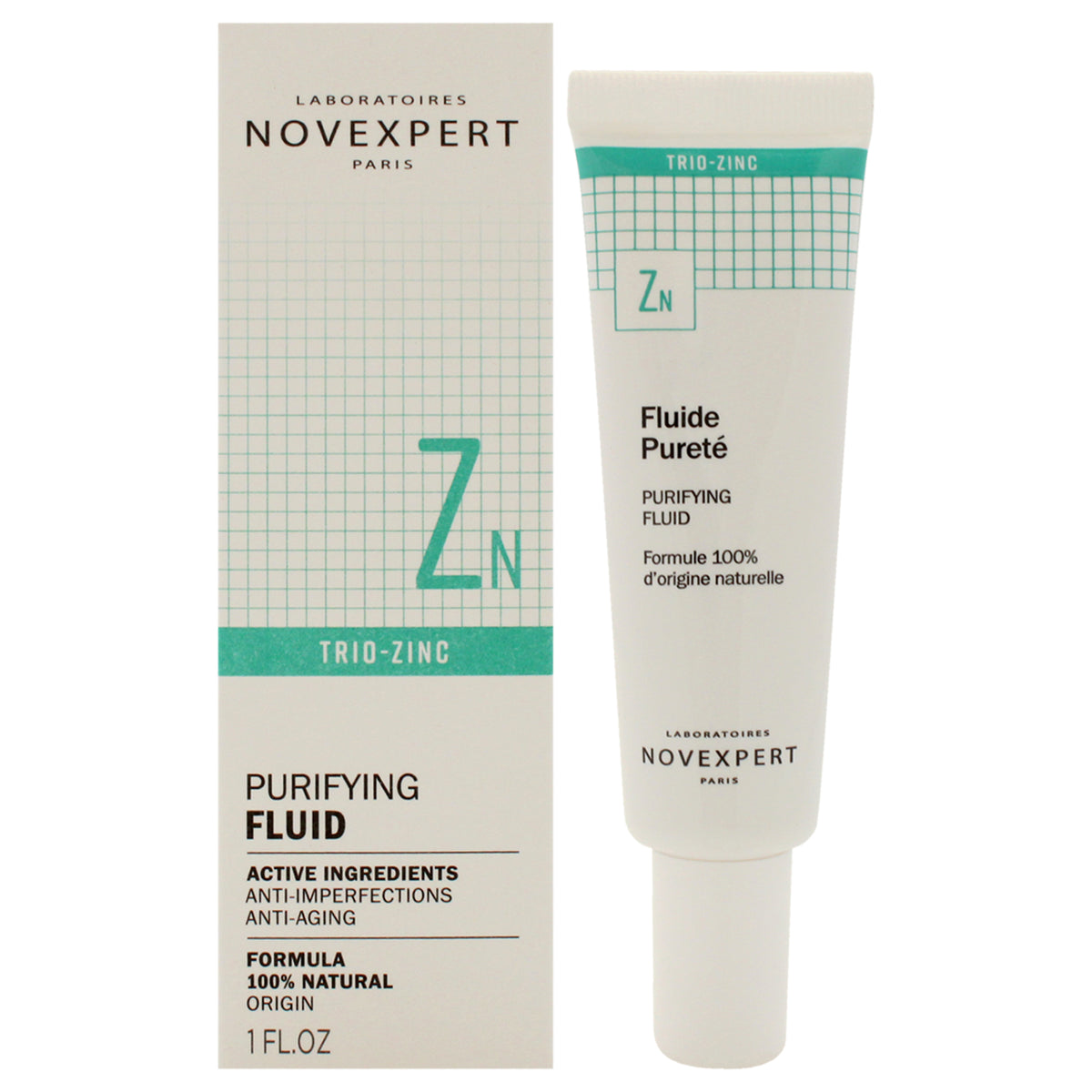 Purifying Fluid by Novexpert for Unisex  1 oz Treatment