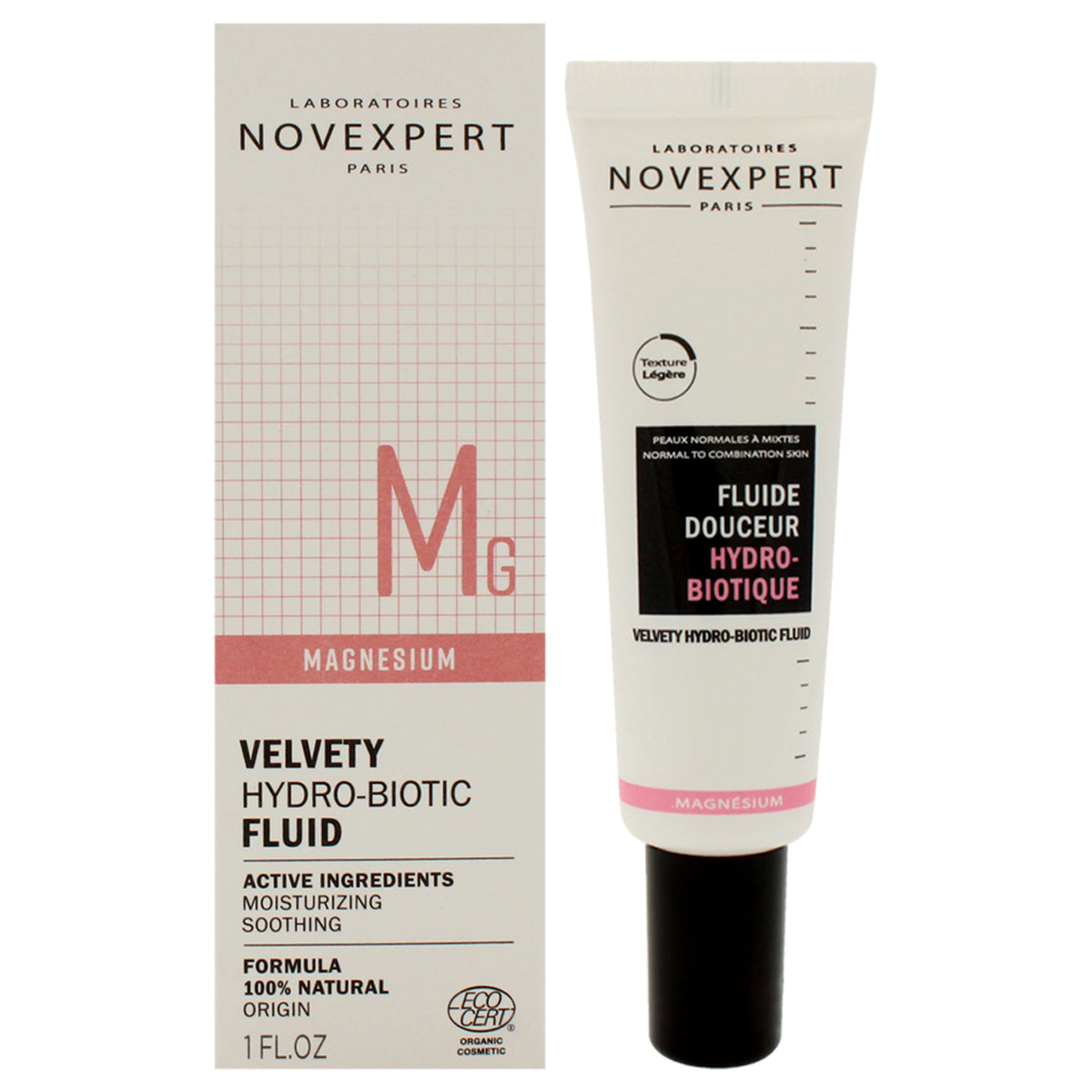 Velvety HydroBiotic Fluid by Novexpert for Unisex  1 oz Moisturizer