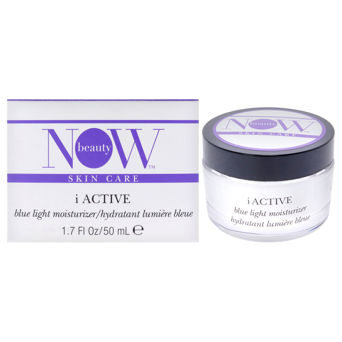 I Active Blue Light Moisturizer by NOW Beauty for Unisex  17 oz Moisturizer