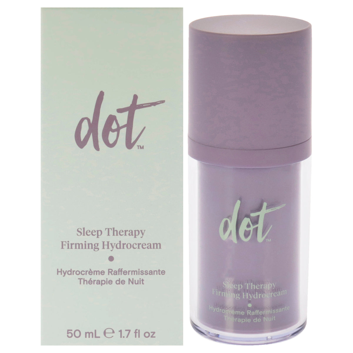 Sleep Therapy Firming Hydrocream by dot for Unisex  17 oz Cream