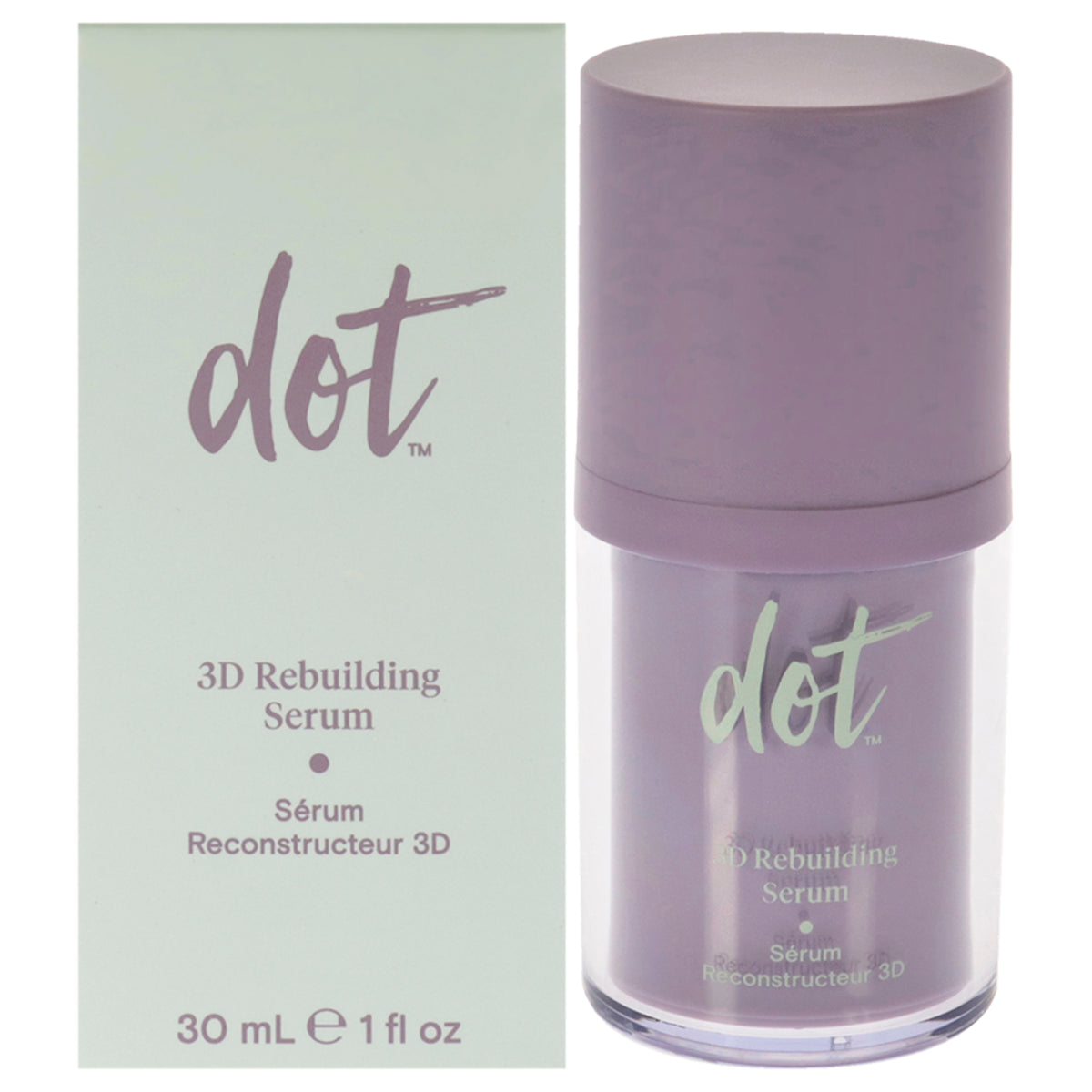 3D Rebuilding Serum by dot for Unisex  1 oz Serum