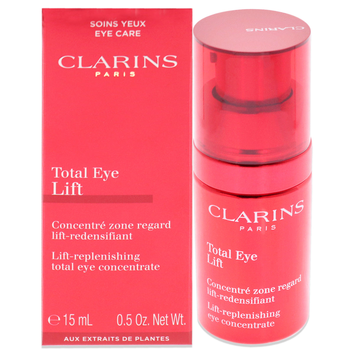 Total Eye Lift Eye Concentrate by Clarins for Women  05 oz Treatment