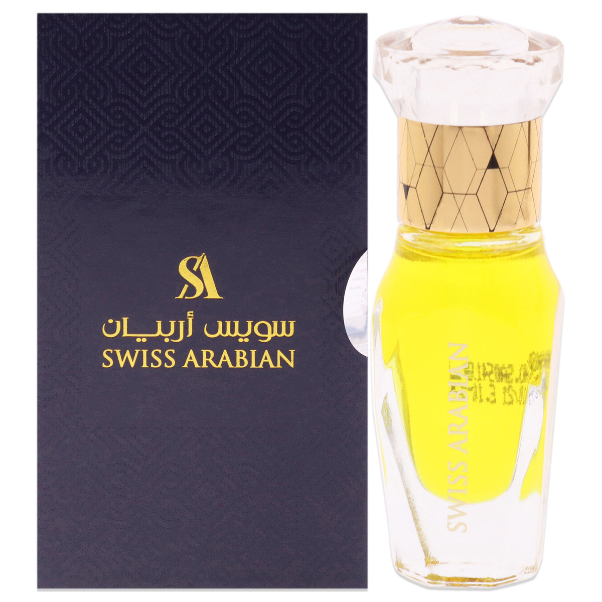 Blue Breeze by Swiss Arabian for Unisex  04 oz Perfume Oil Mini