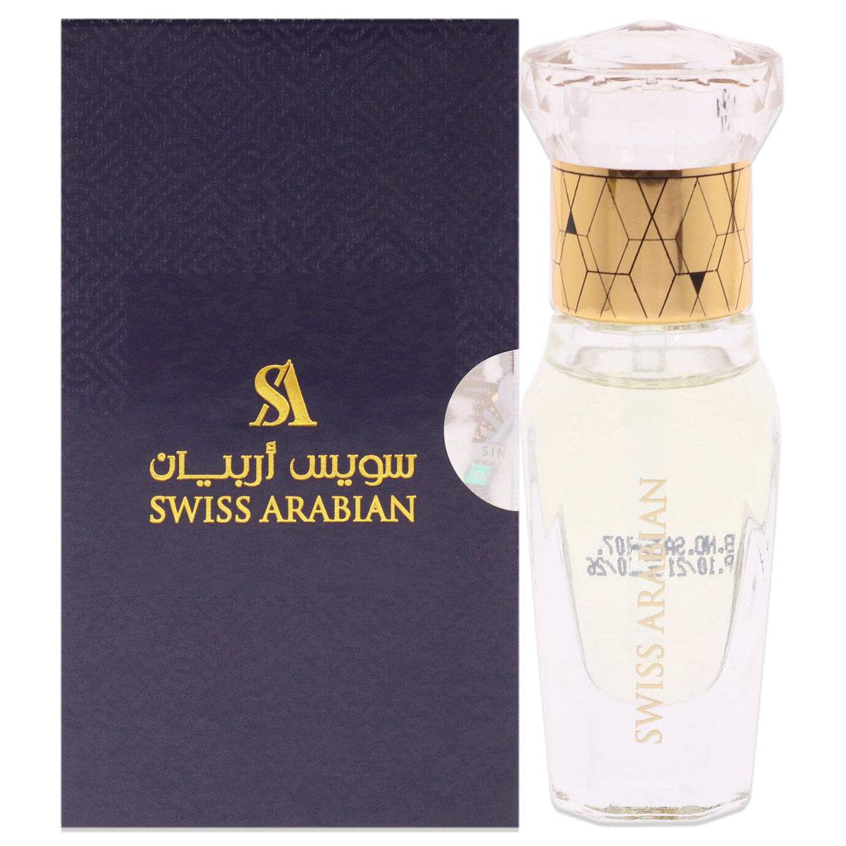 Chic by Swiss Arabian for Unisex  04 oz Perfume Oil Mini