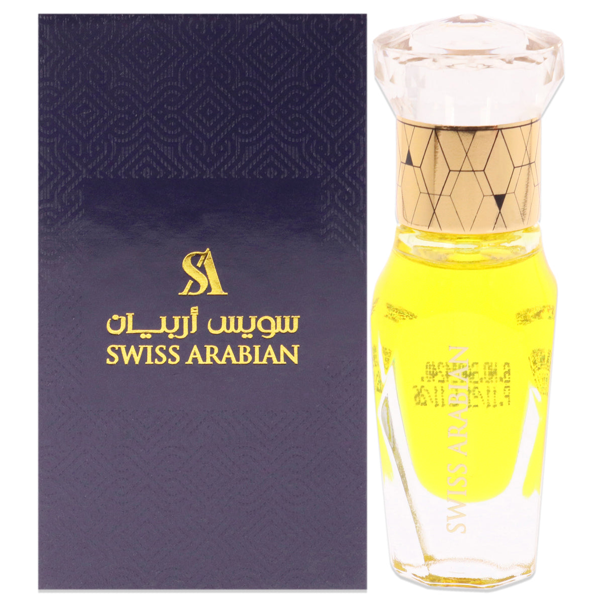 Cullinan by Swiss Arabian for Unisex  04 oz Perfume Oil Mini