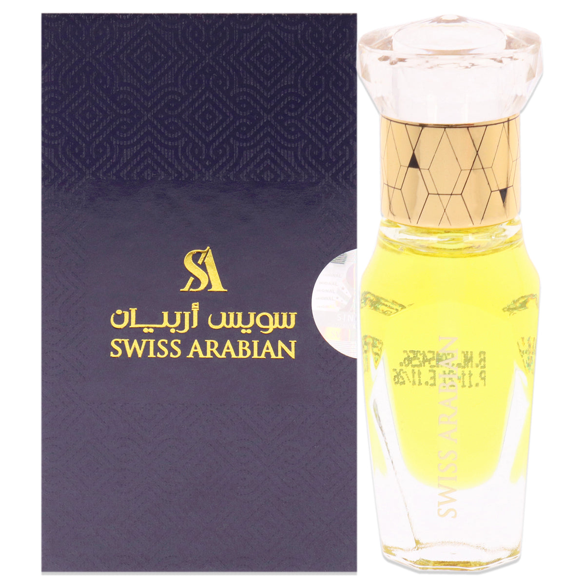 Gratify by Swiss Arabian for Unisex  04 oz Perfume Oil Mini