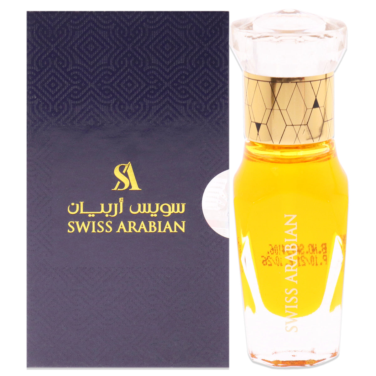 Mukhalat Al Arais by Swiss Arabian for Unisex  04 oz Perfume Oil Mini