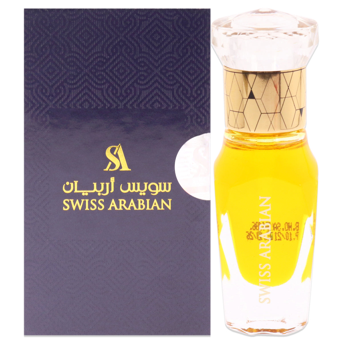 Mukhalat Al Wahda by Swiss Arabian for Unisex  04 oz Perfume Oil Mini