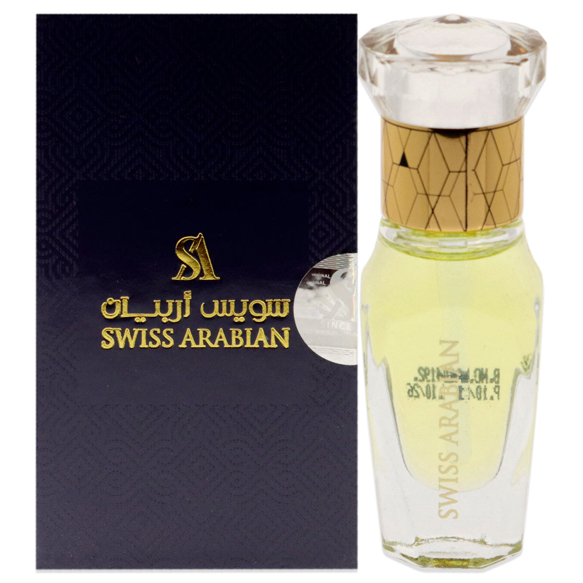 Sultan by Swiss Arabian for Unisex  04 oz Perfume Oil Mini