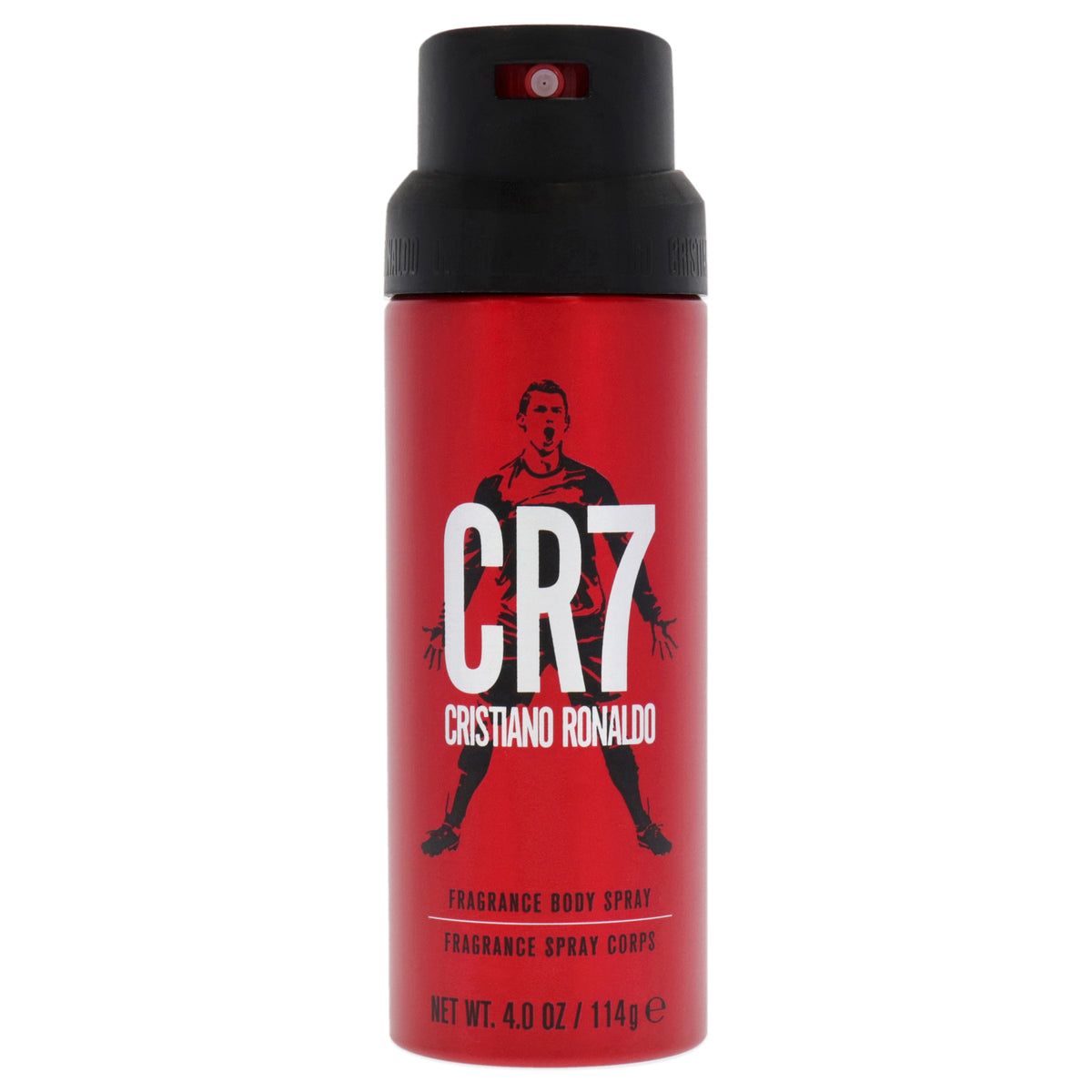 CR7 by Cristiano Ronaldo for Men  4 oz Body Spray