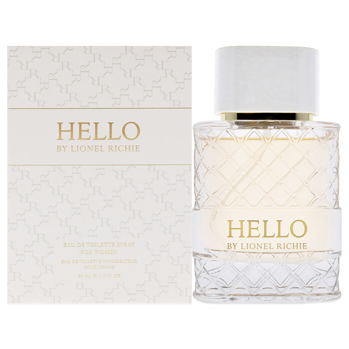 Hello by Lionel Richie for Women  17 oz EDT Spray