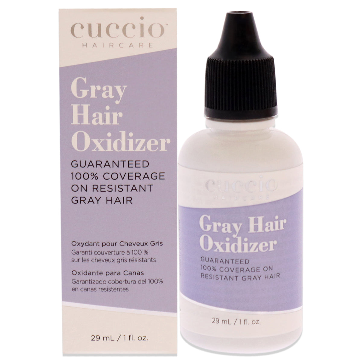 Gray Hair Oxidizer by Cuccio Haircare for Unisex  1 oz Treatment