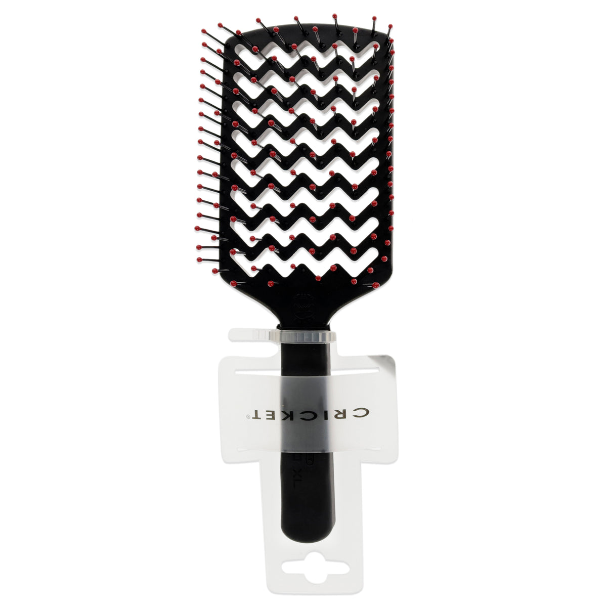 Static Free Brush  Fast Flo XL by Cricket for Unisex  1 Pc Hair Brush