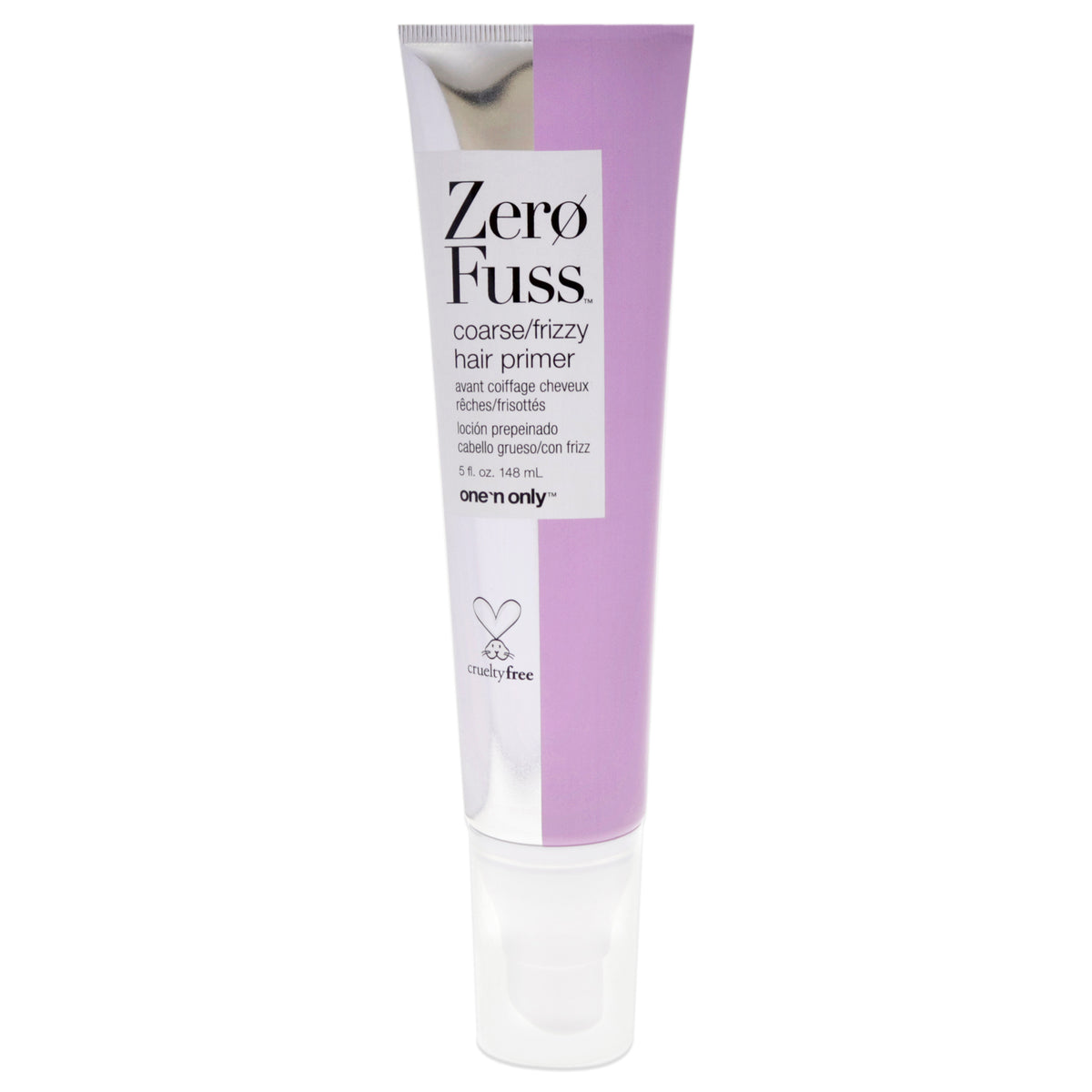 Zero Fuss CoarseFrizzy Hair Primer by One n Only for Unisex  5 oz Primer