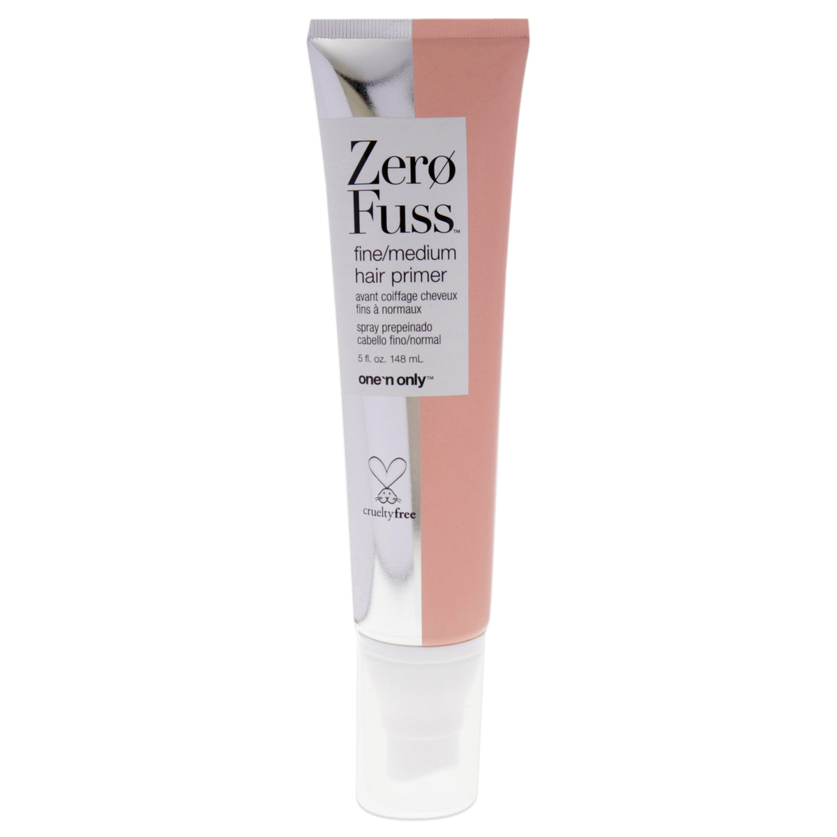 Zero Fuss FineMedium Hair Primer by One n Only for Unisex  5 oz Primer