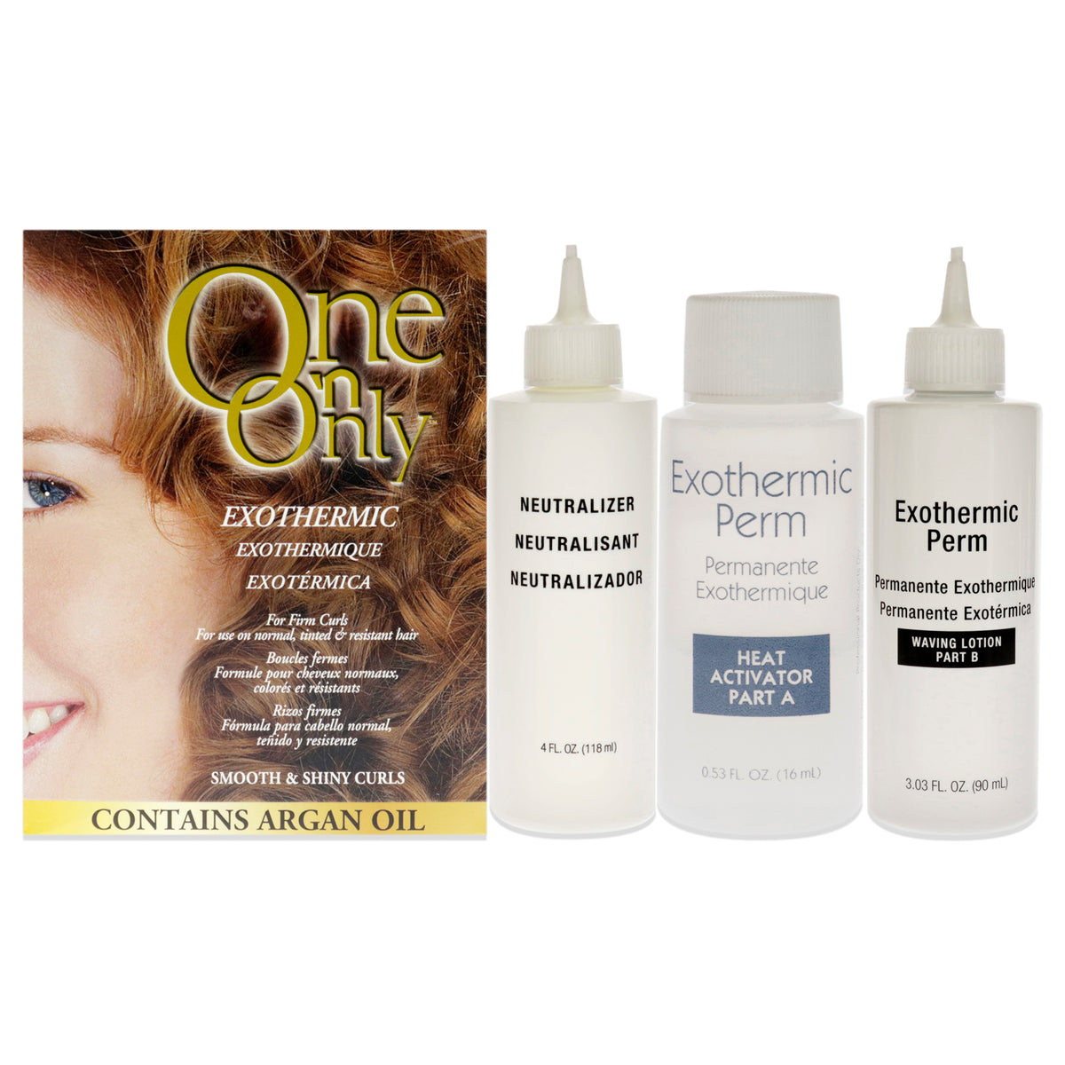 Exothermic Perm by One n Only for Unisex  1 Pc Treatment