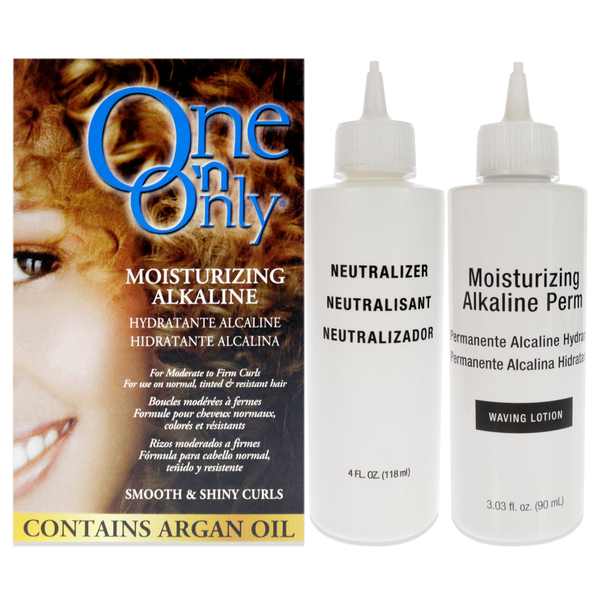 Moisturizing Alkaline Perm by One n Only for Unisex  1 Pc Treatment