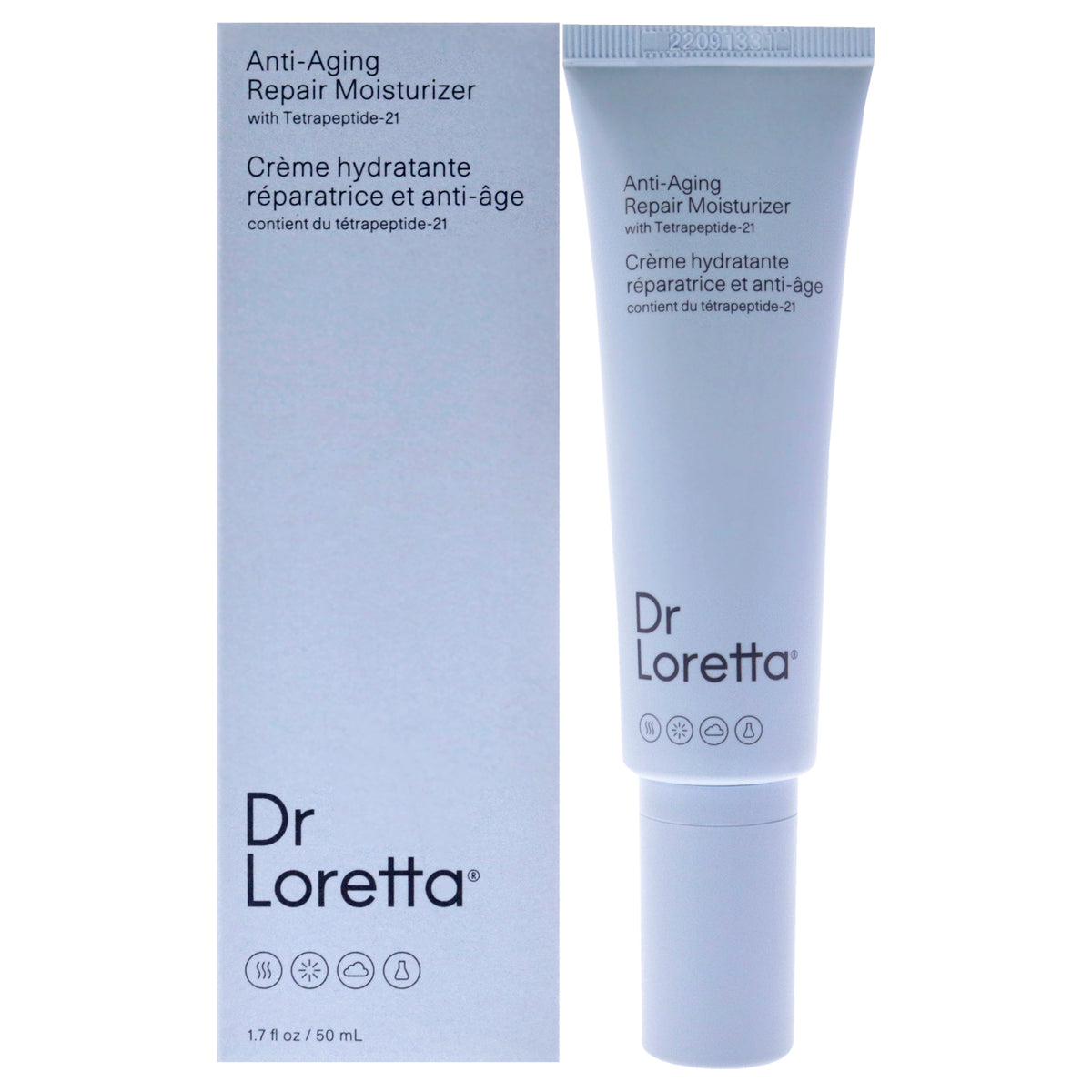 AntiAging Repair Moisturizer by Dr Loretta for Unisex  17 oz Moisturizer