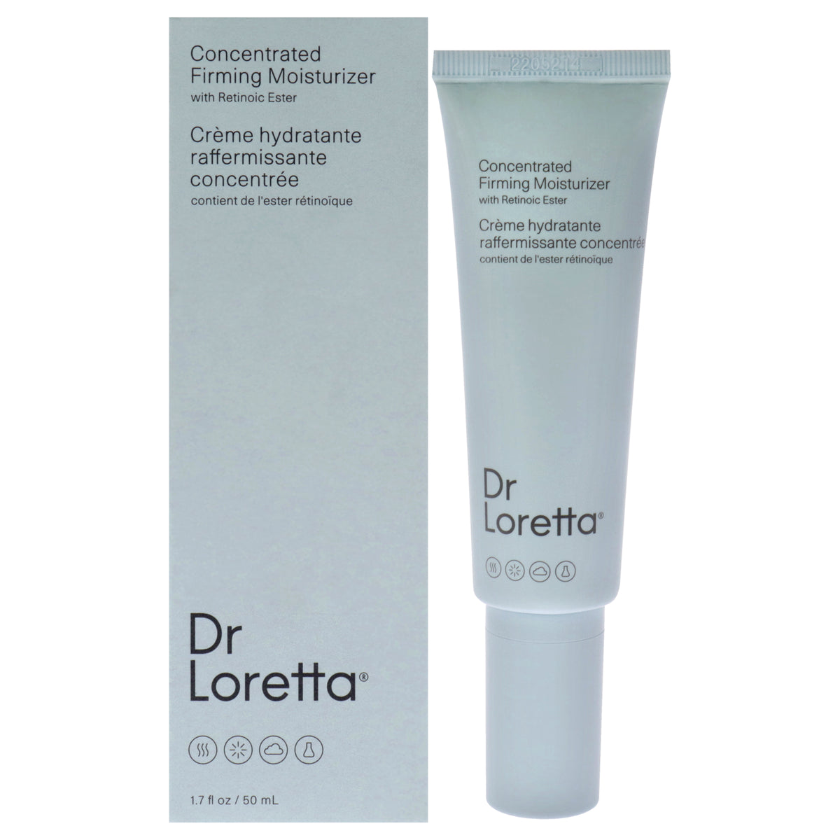 Concentrated Firming Moisturizer by Dr Loretta for Unisex  17 oz Moisturizer