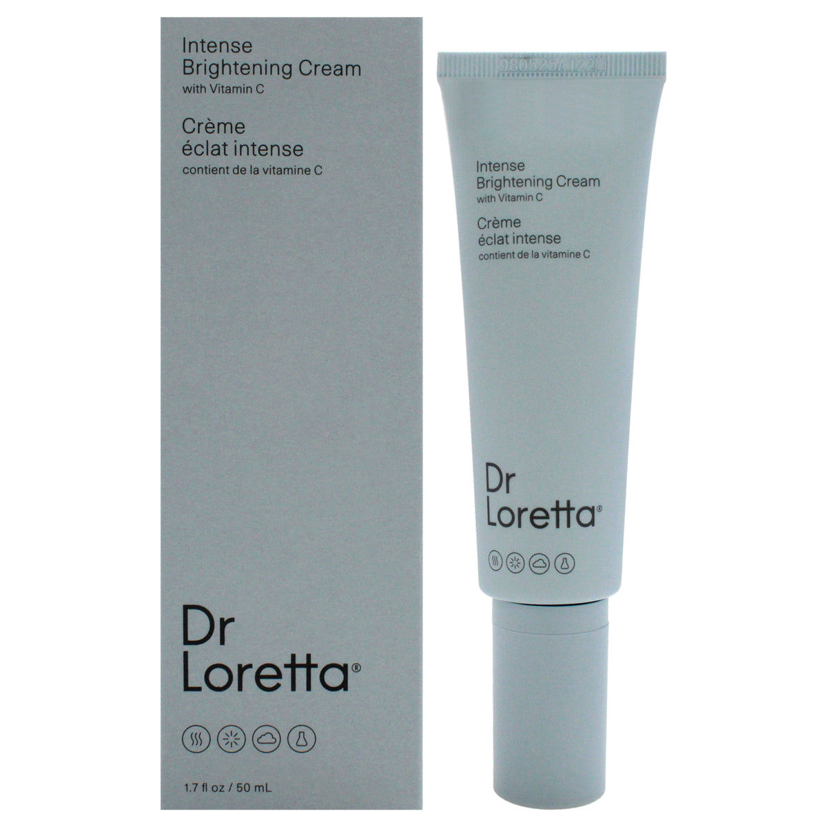 Intense Brightening Cream by Dr Loretta for Unisex  17 oz Cream