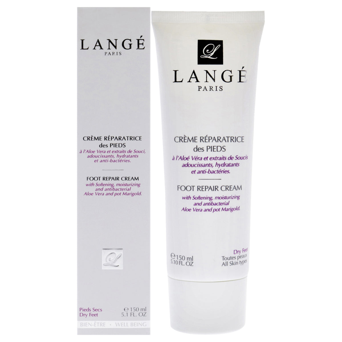 Foot Repair Cream by Lange for Unisex  51 oz Cream