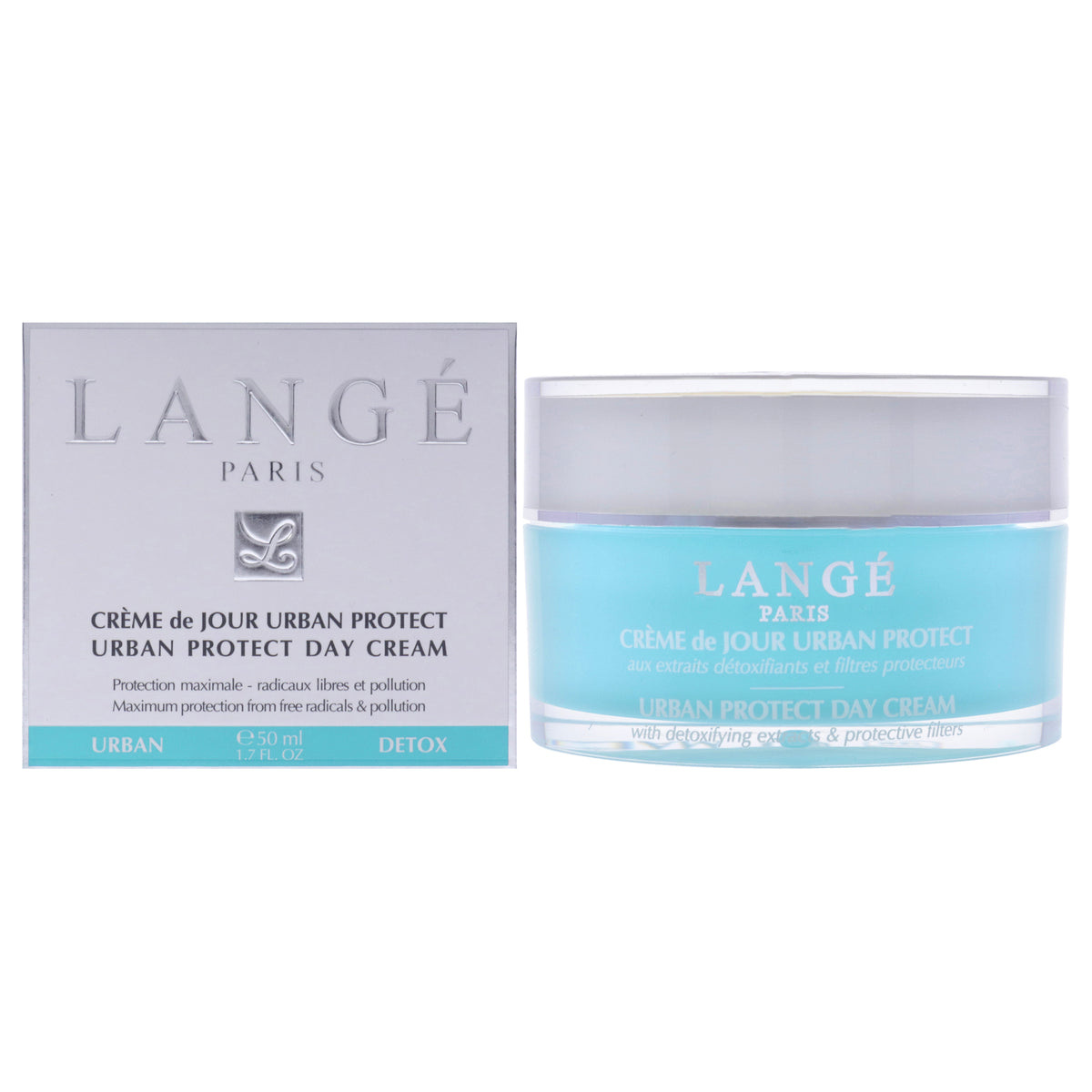 Urban Protect Day Cream by Lange for Unisex  17 oz Cream