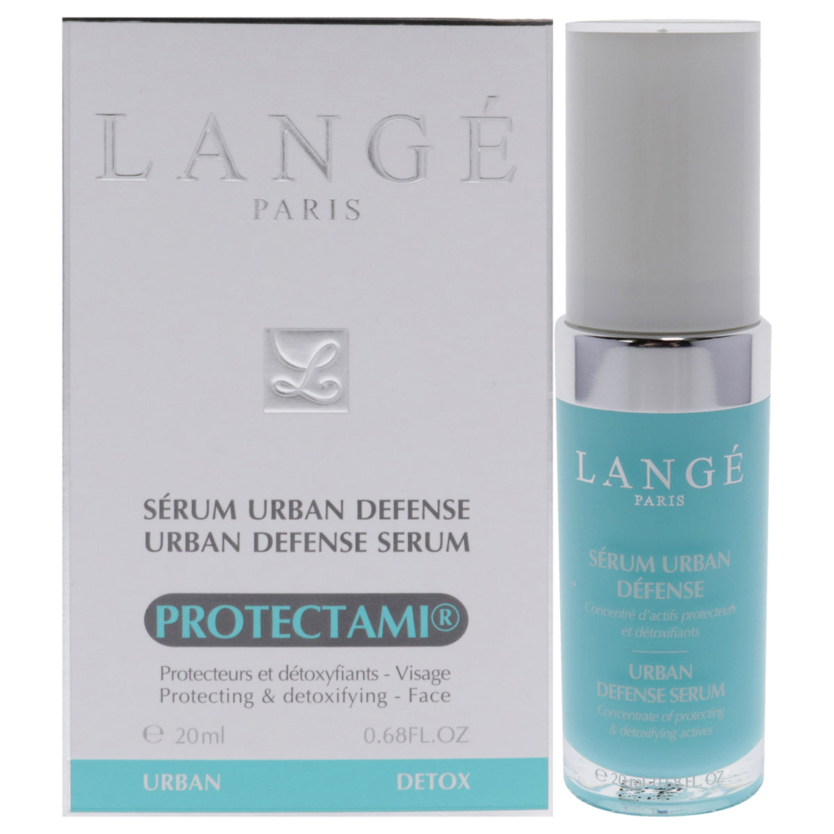 Urban Defense Serum by Lange for Unisex  068 oz Serum