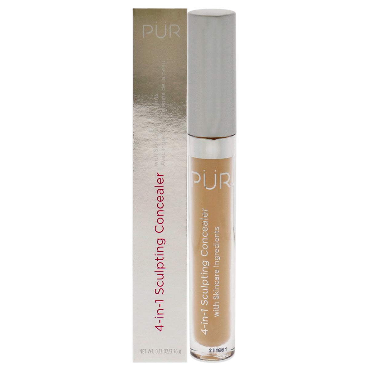 4in1 Sculpting Concealer  LN6 Light Nude by Pur Cosmetics for Women  013 oz Concealer