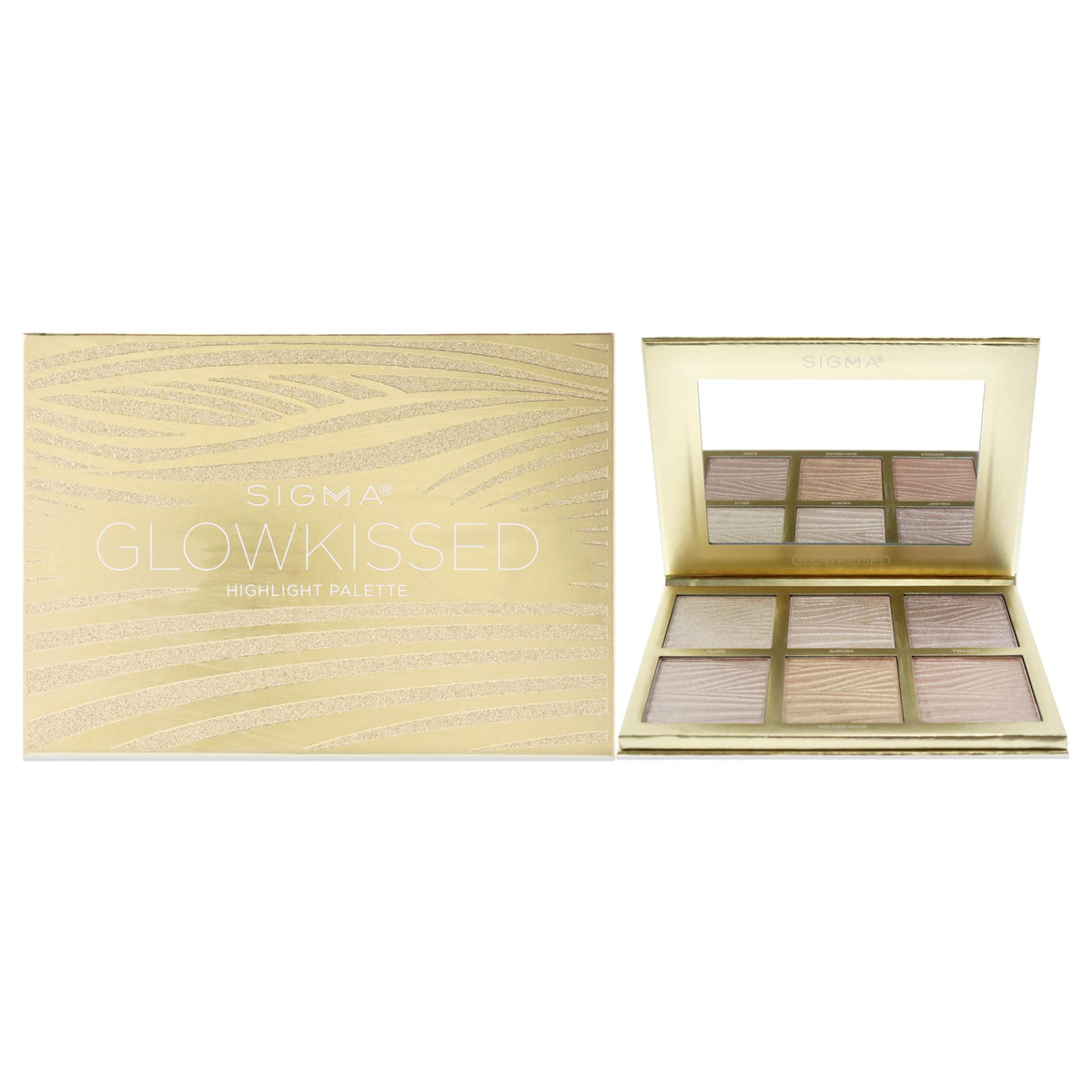 Glowkissed Highlight Palette by SIGMA for Women  099 oz Highlighter