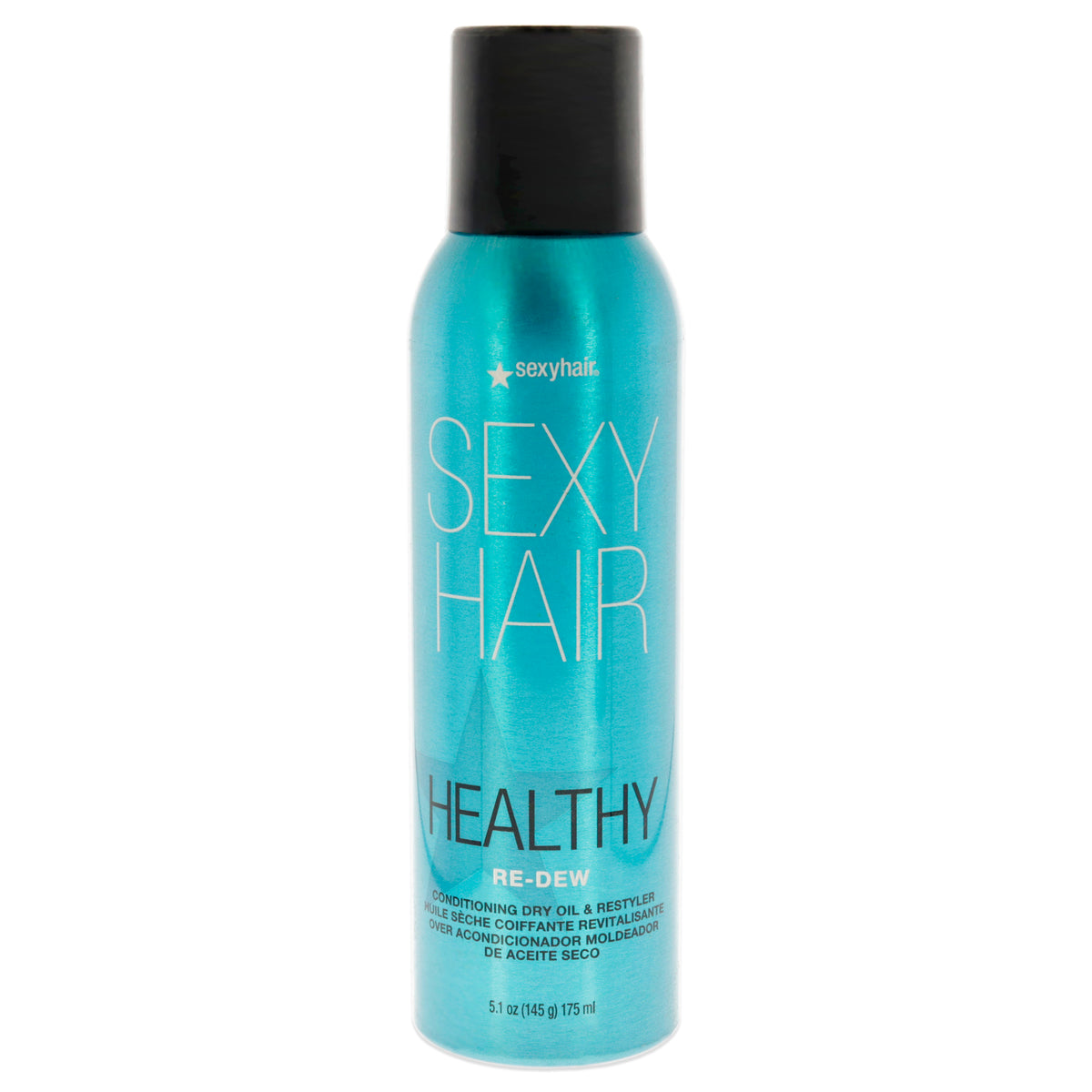 Healthy Sexy Hair ReDew Conditioning Dry Oil and Restyler by Sexy Hair for Unisex  51 oz Hair Spray