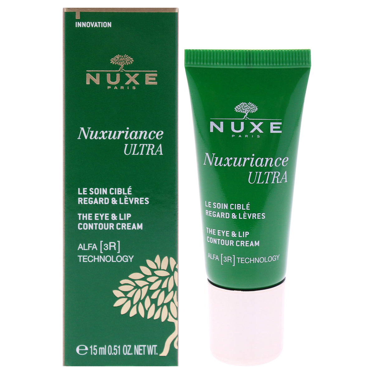 Nuxuriance Ultra The Eye and Lip Contour Cream by Nuxe for Unisex  051 oz Cream