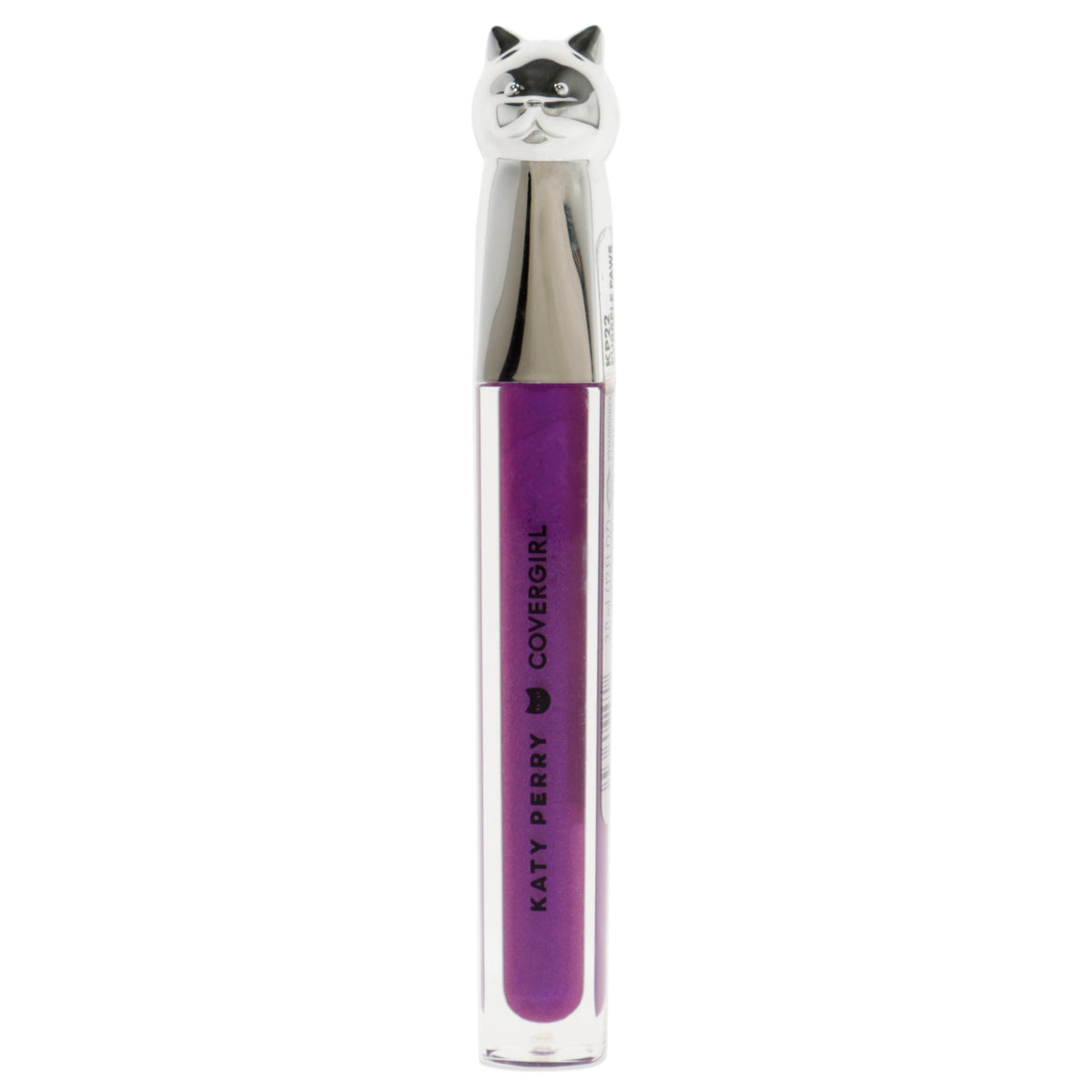 Katy Kat Lip Gloss  KP22 Purple Paws by CoverGirl for Women  012 oz Lip Gloss