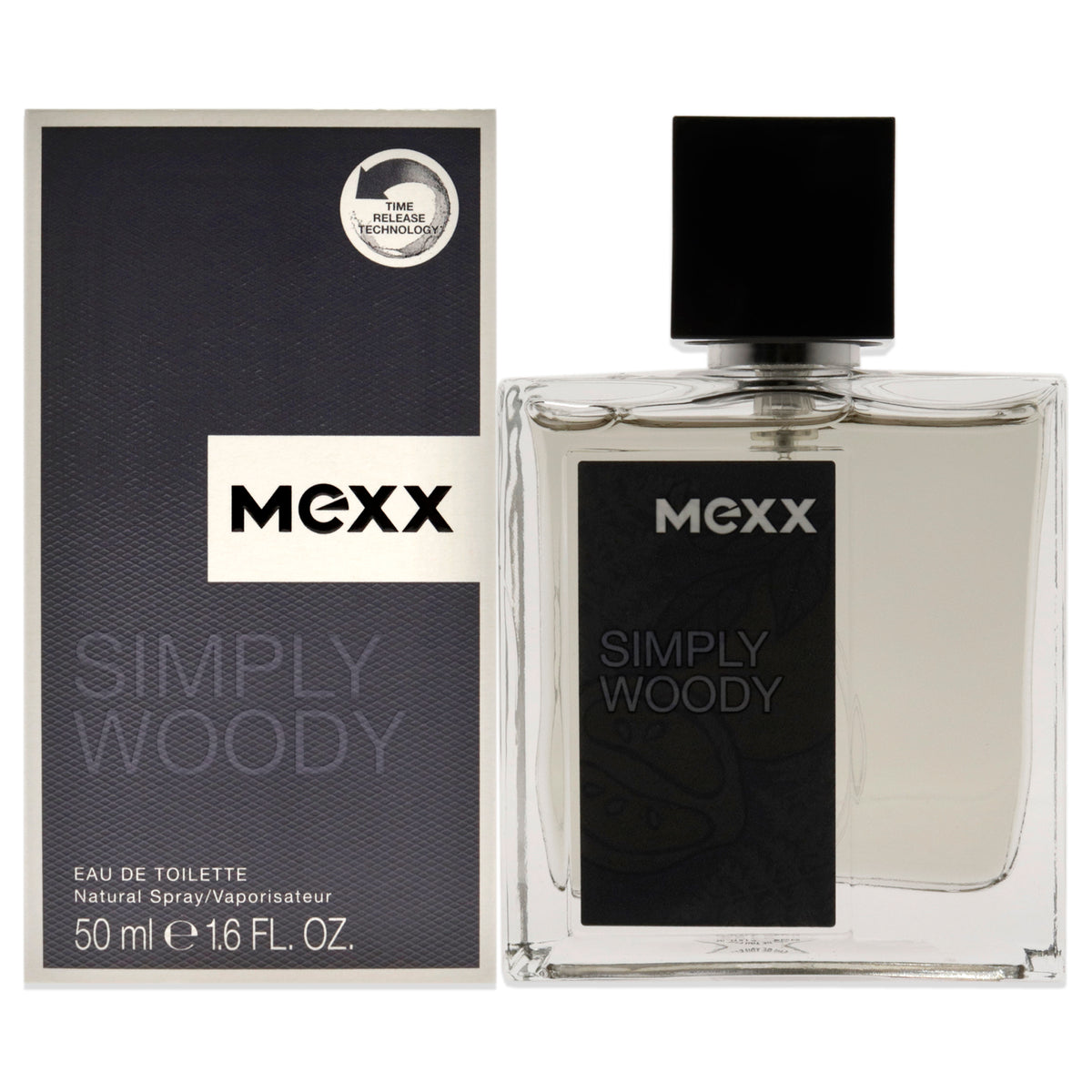 Simply Woody by Mexx for Men  16 oz EDT Spray