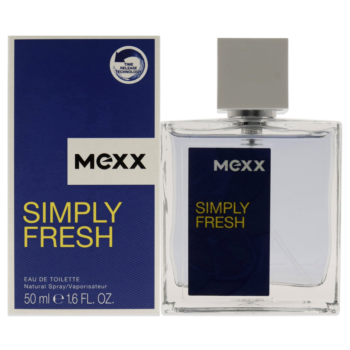 Simply Fresh by Mexx for Men  16 oz EDT Spray