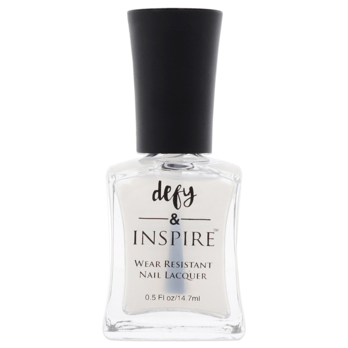 Wear Resistant Nail Lacquer  105 All About That Base by Defy and Inspire for Women  05 oz Nail Polish