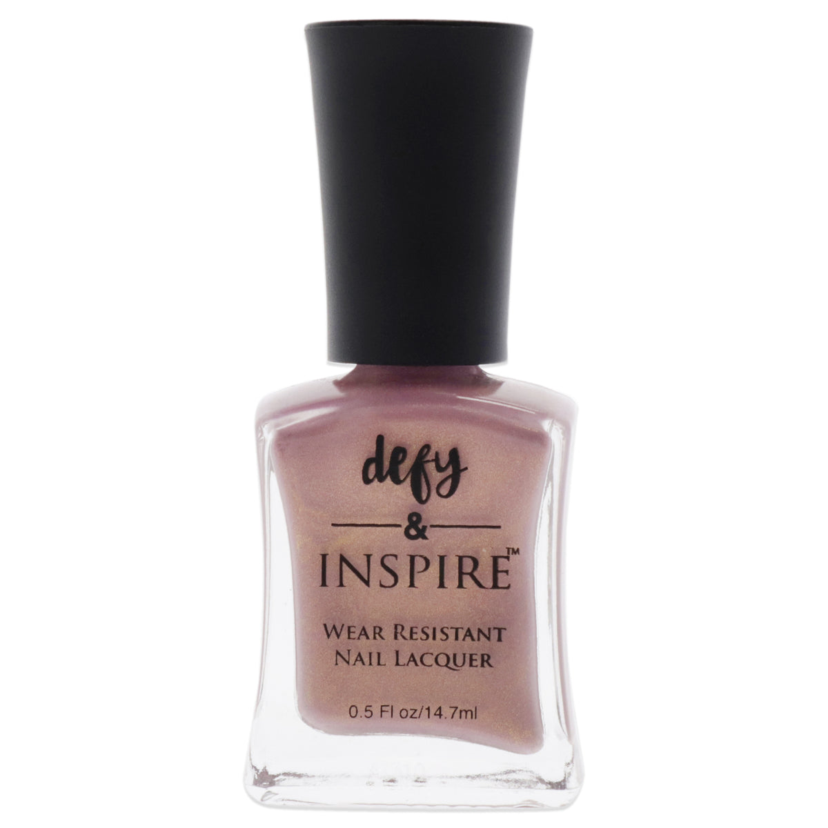 Wear Resistant Nail Lacquer  122 In The Tank by Defy and Inspire for Women  05 oz Nail Polish