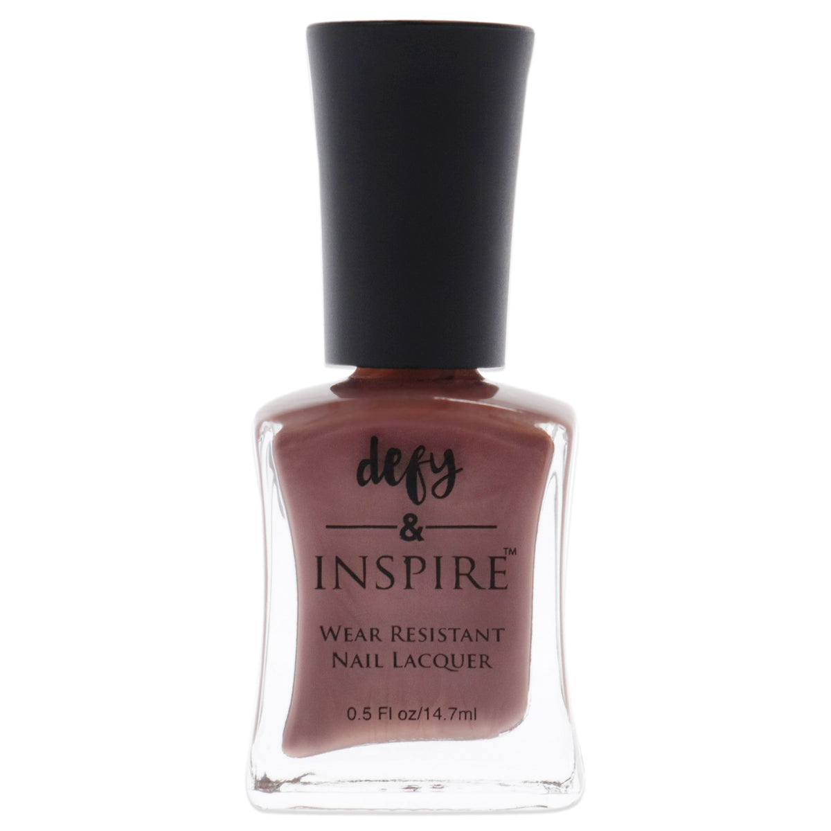 Wear Resistant Nail Lacquer  142 Behind Closed Doors by Defy and Inspire for Women  05 oz Nail Polish