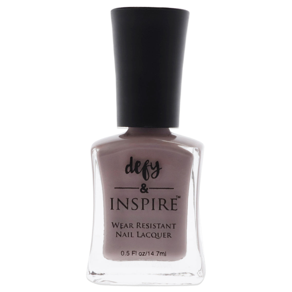 Wear Resistant Nail Lacquer  143 Chopping Block by Defy and Inspire for Women  05 oz Nail Polish