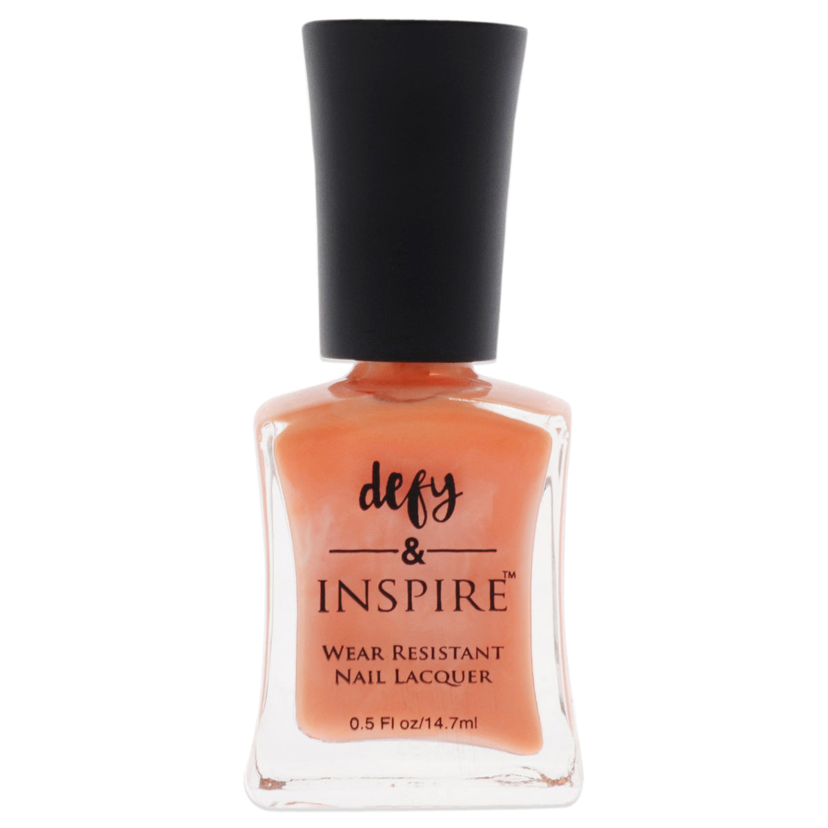 Wear Resistant Nail Lacquer  156 Spolier Alert by Defy and Inspire for Women  05 oz Nail Polish