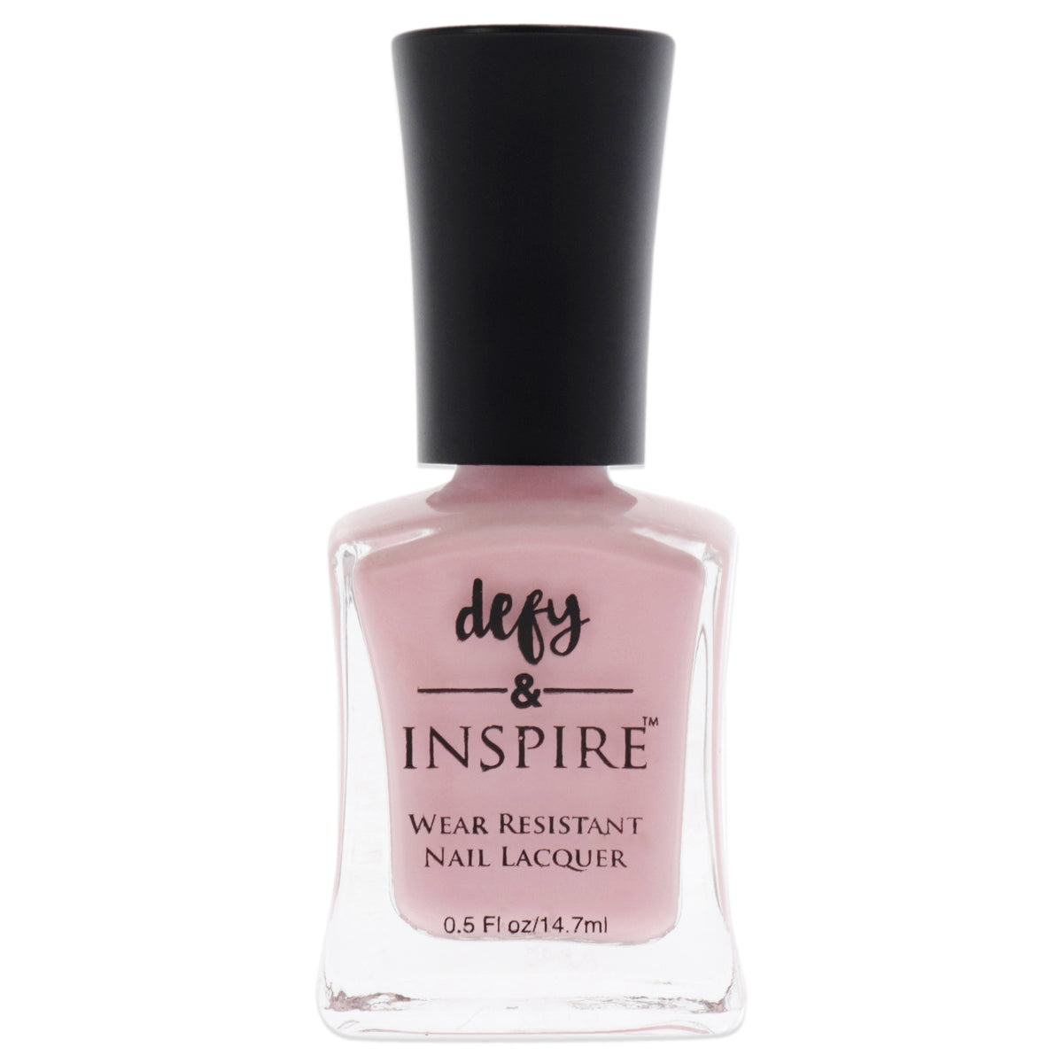 Wear Resistant Nail Lacquer  170 Newlyweds by Defy and Inspire for Women  05 oz Nail Polish