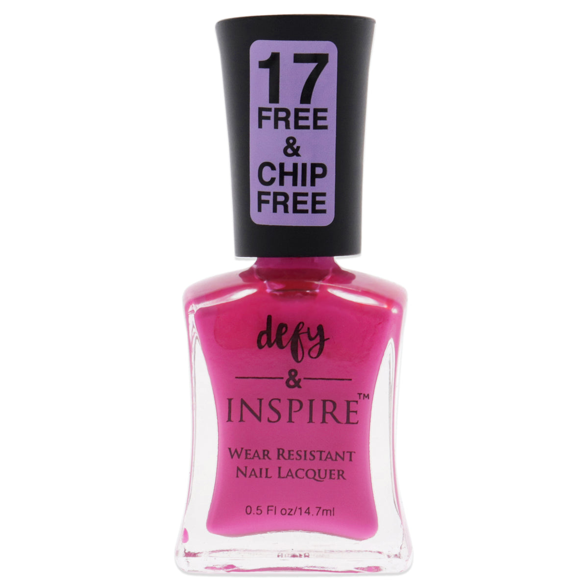 Wear Resistant Nail Lacquer  182 Bachelor Nation by Defy and Inspire for Women  05 oz Nail Polish