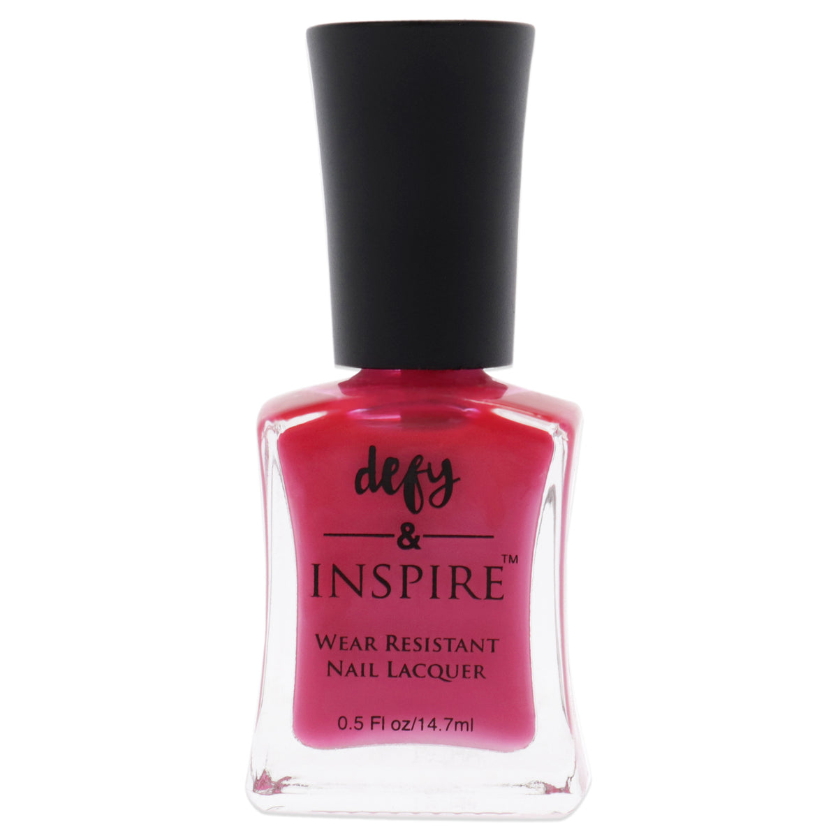 Wear Resistant Nail Lacquer  184 Fantasy Bracket by Defy and Inspire for Women  05 oz Nail Polish