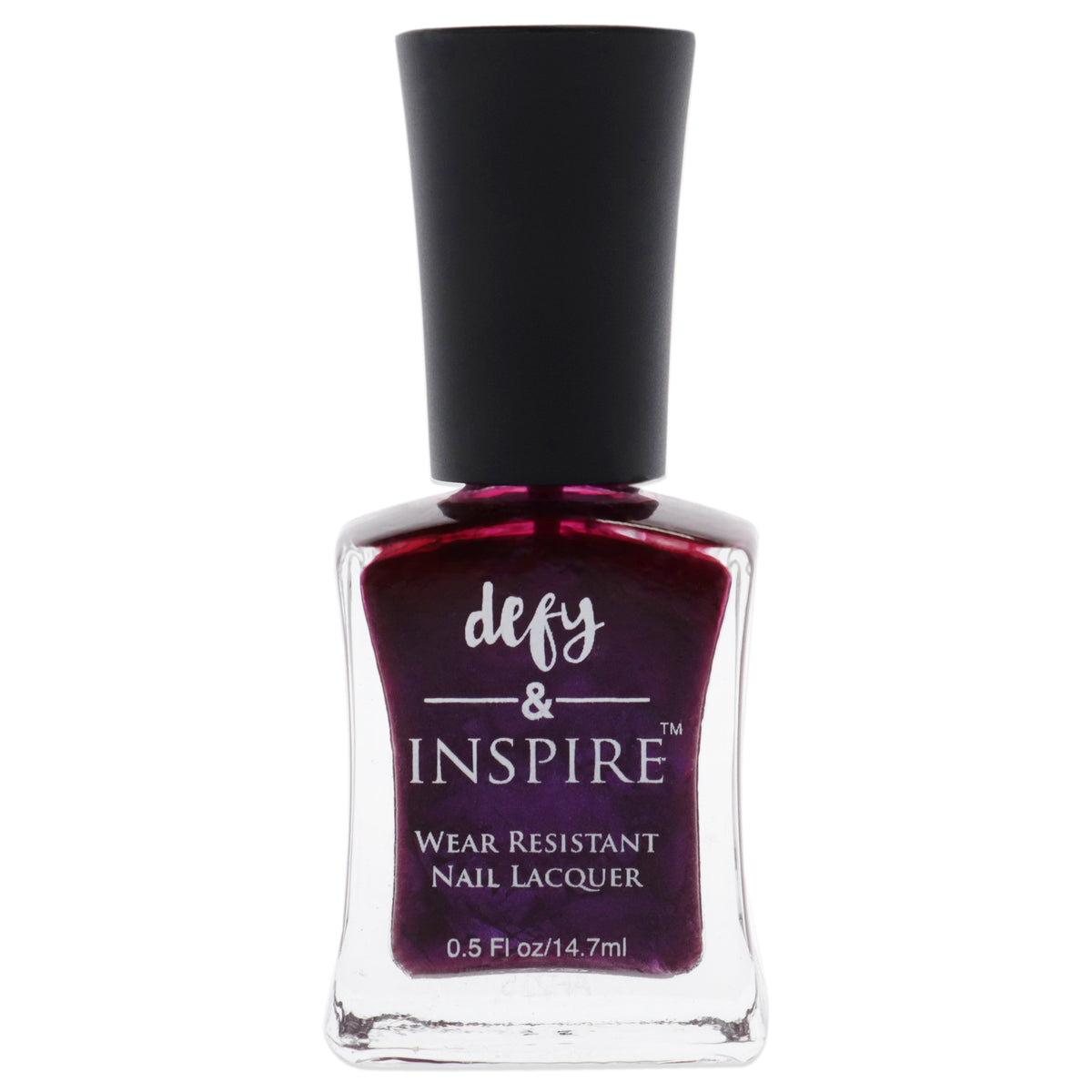 Wear Resistant Nail Lacquer  187 Viewing Party by Defy and Inspire for Women  05 oz Nail Polish