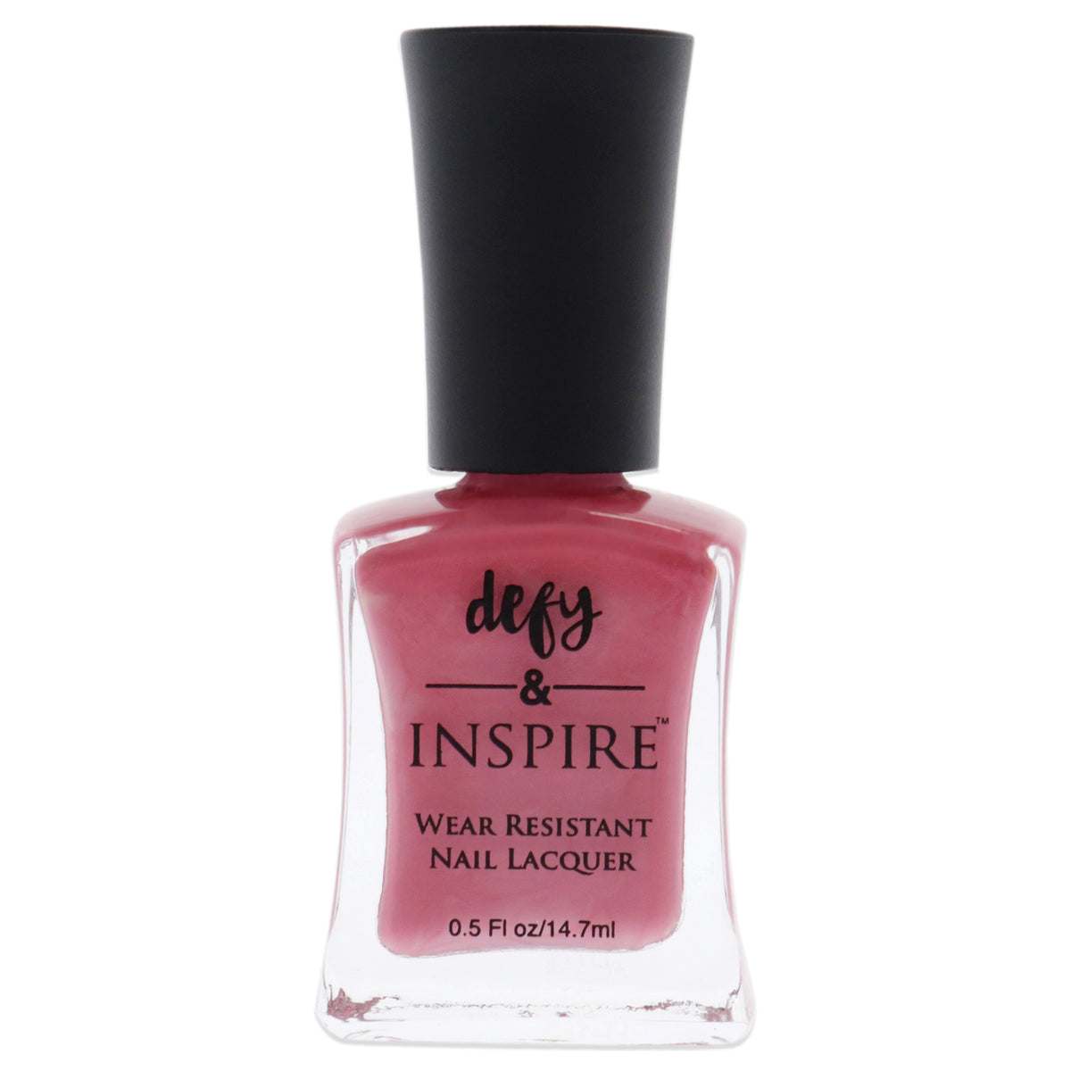 Wear Resistant Nail Lacquer  192 After The Rose by Defy and Inspire for Women  05 oz Nail Polish