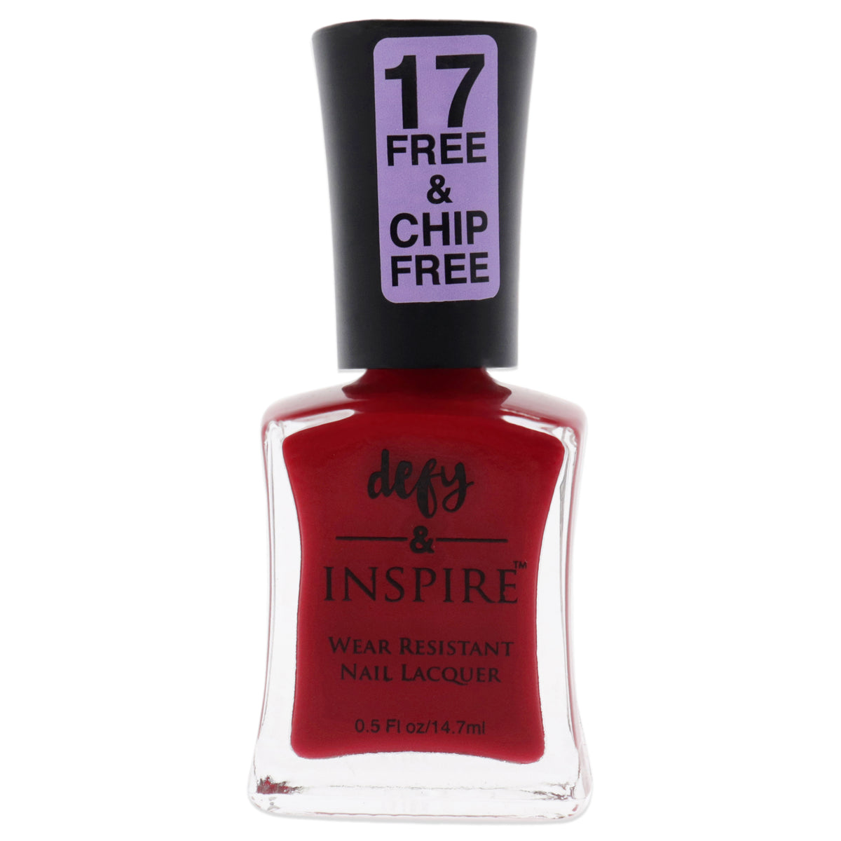 Wear Resistant Nail Lacquer  220 The Final Rose by Defy and Inspire for Women  05 oz Nail Polish