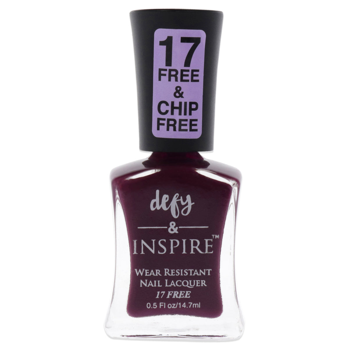 Wear Resistant Nail Lacquer  230 Bridezilla by Defy and Inspire for Women  05 oz Nail Polish