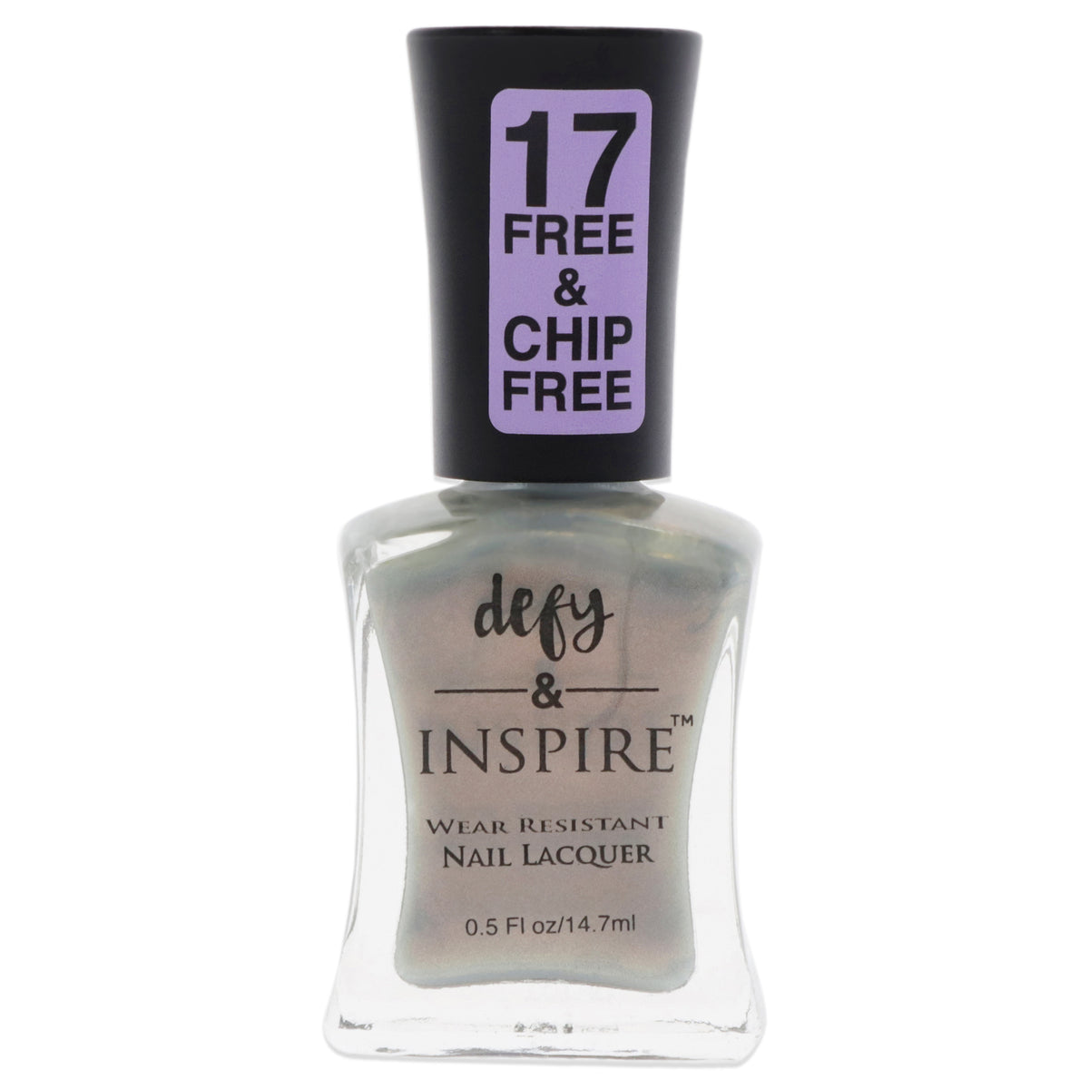 Wear Resistant Nail Lacquer  262 Rock Of Love by Defy and Inspire for Women  05 oz Nail Polish